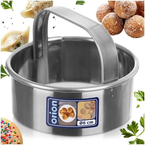 Wykrawacz do ciasta Orion 127495 (6 cm)