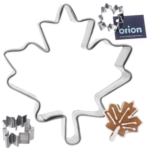 Вирубка для печива Orion 127484 (сталева, 4 см)