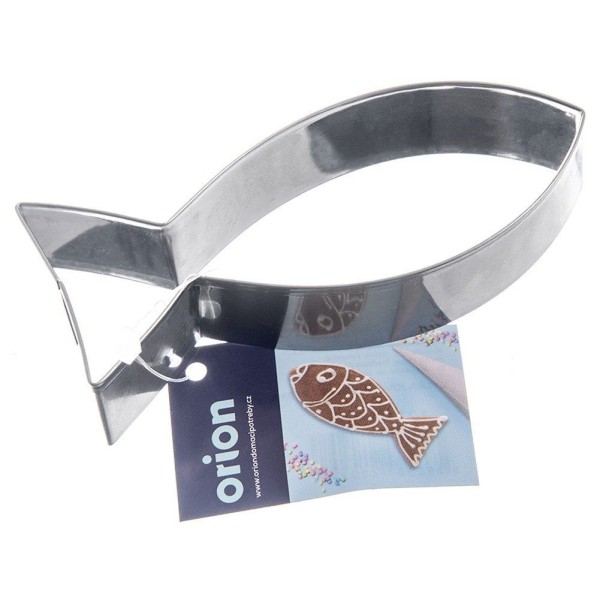 Вирубка для печива Orion 127489 (сталева, 9 см)
