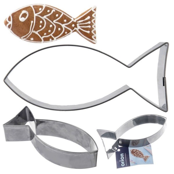 Вирубка для печива Orion 127489 (сталева, 9 см)