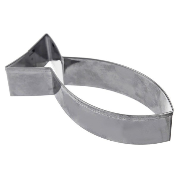 Вирубка для печива Orion 127489 (сталева, 9 см)