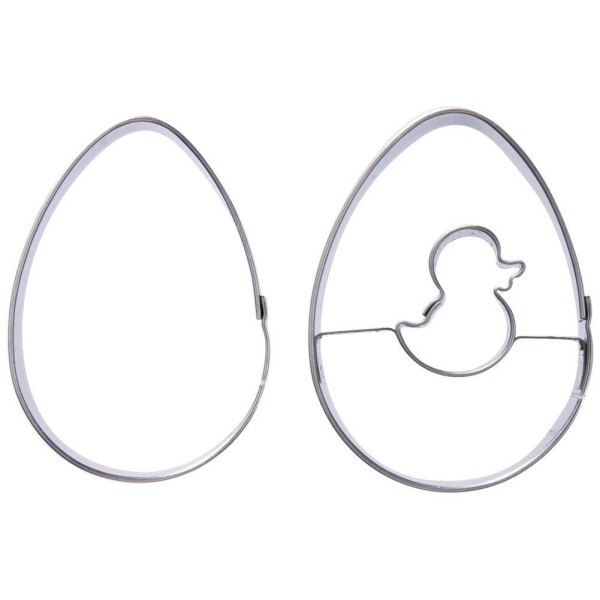 Вирубка для печива Orion 121165 (5,5 см, 2 шт.)