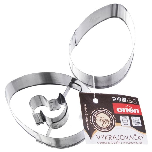 Вирубка для печива Orion 121165 (5,5 см, 2 шт.)