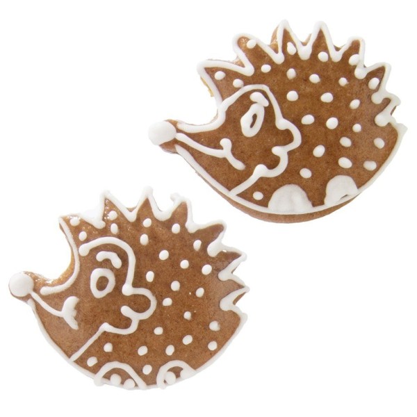 Форма для печива у формі їжачка сталева 5 см ORION 127477