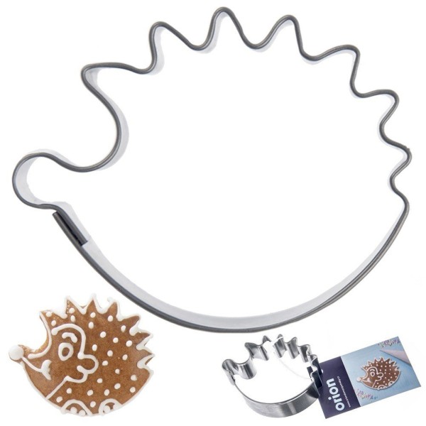 Форма для печива у формі їжачка сталева 5 см ORION 127477