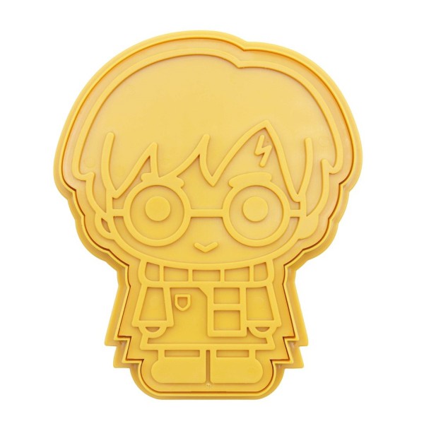 Foremki do ciastek PME Harry Potter 3 szt. stemple do masy cukrowej