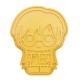 Foremki do ciastek PME Harry Potter 3 szt. stemple do masy cukrowej