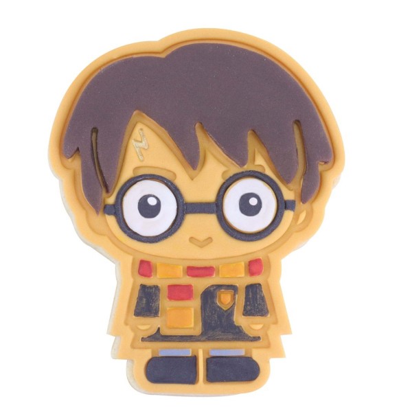 Foremki do ciastek PME Harry Potter 3 szt. stemple do masy cukrowej