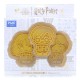 Foremki do ciastek PME Harry Potter 3 szt. stemple do masy cukrowej