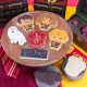 Foremki do ciastek PME Harry Potter 3 szt. stemple do masy cukrowej