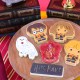 Foremki do ciastek PME Harry Potter 3 szt. stemple do masy cukrowej