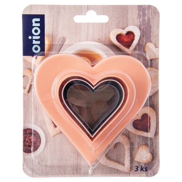 Вирубки для печива Orion 127496 (3 шт.)
