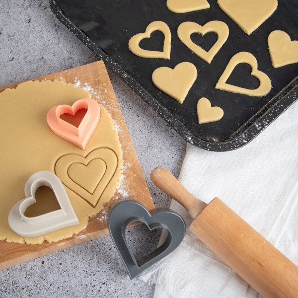 Вирубки для печива Orion 127496 (3 шт.)