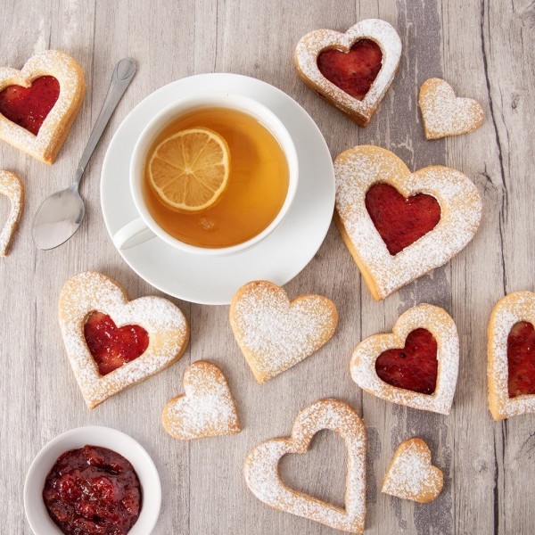 Вирубки для печива Orion 127496 (3 шт.)