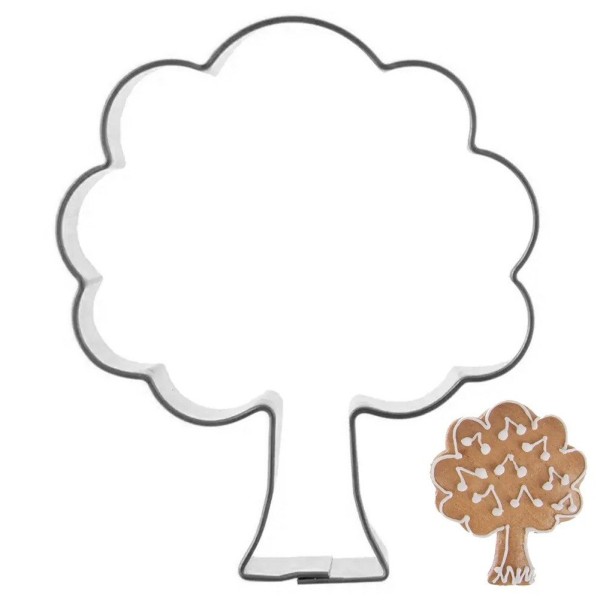 Вирубка для печива Orion 127499 (сталева, 6 см)