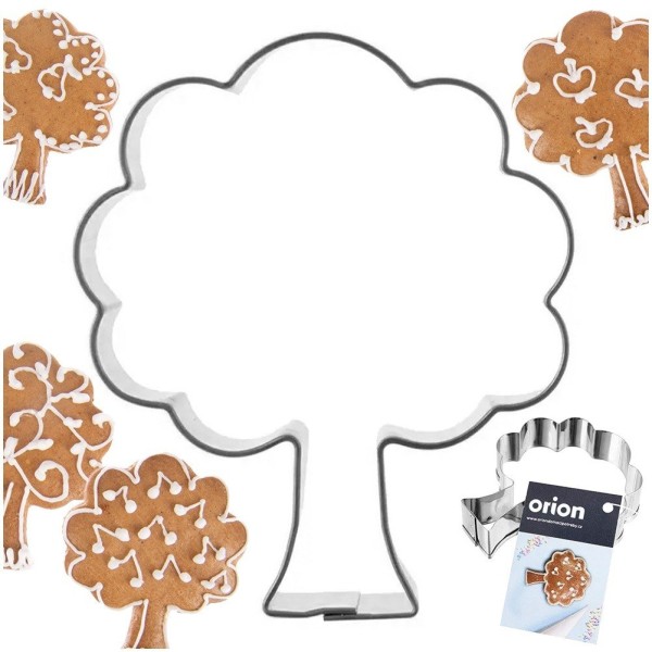 Вирубка для печива Orion 127499 (сталева, 6 см)