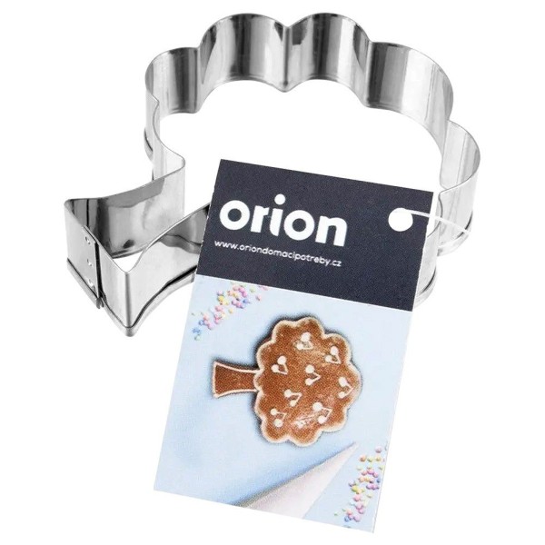 Вирубка для печива Orion 127499 (сталева, 6 см)
