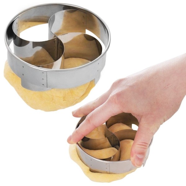 Форма для вирізання булочок Orion 127423 (10,5 см)