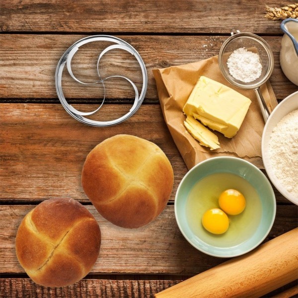 Форма для вирізання булочок Orion 127423 (10,5 см)