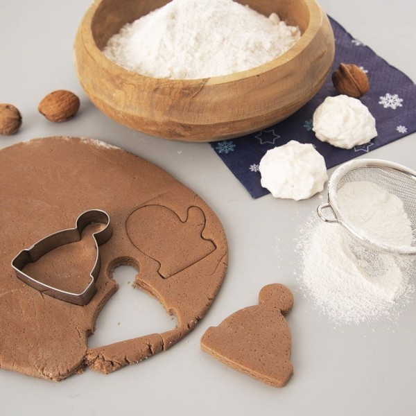 Форма для печива зі сталевою кришкою 5,5 см ORION 127458