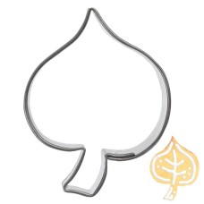 Вирубка для печива Orion 127485 (нержавна сталь, 4 см)