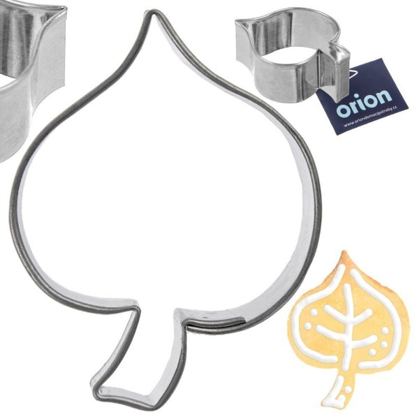 Вирубка для печива Orion 127485 (нержавна сталь, 4 см)