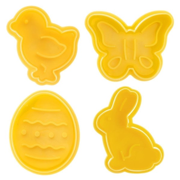 Вирубки для печива Orion 127453 (4 шт.)