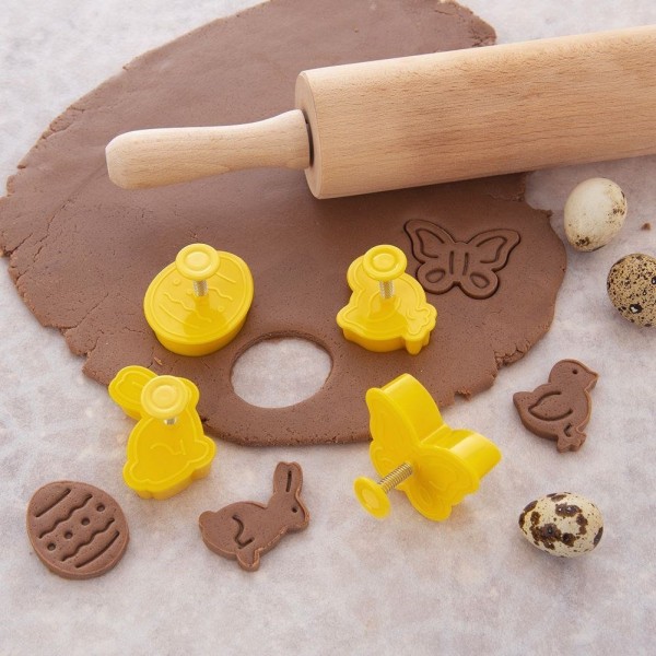 Вирубки для печива Orion 127453 (4 шт.)