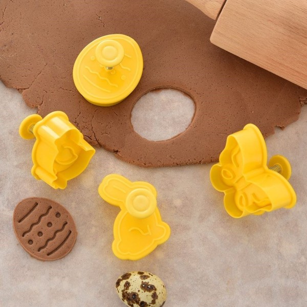 Вирубки для печива Orion 127453 (4 шт.)