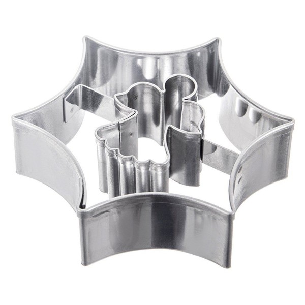 Сталева формочка для печива, зірка, ангел, 5,5 см ORION 127472