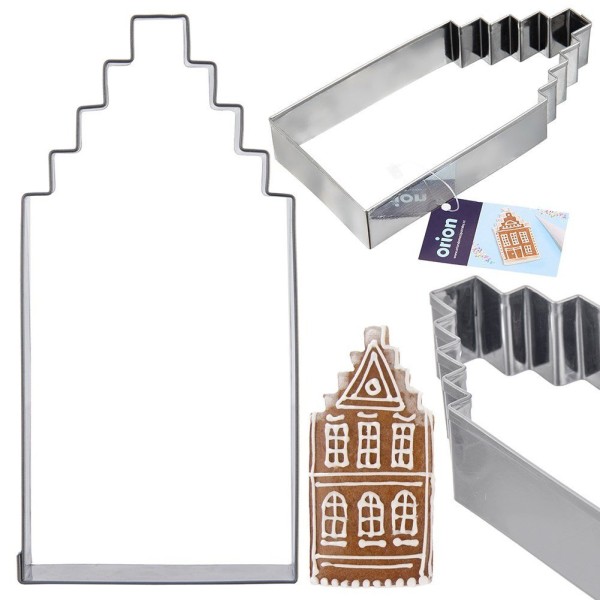 викрутка для печива Orion 127493 (сталева, 12 см)