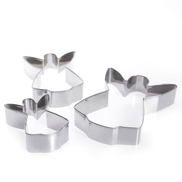 Набір вирубок для печива La Cucina 121111-A (3 шт., 12 см)