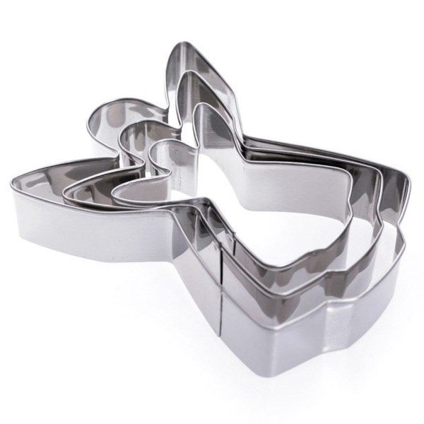 Набір вирубок для печива La Cucina 121111-A (3 шт., 12 см)