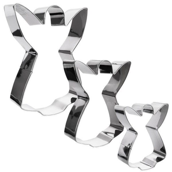 Набір вирубок для печива La Cucina 121111-A (3 шт., 12 см)