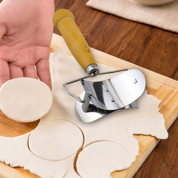Wykrawacz do ciasta Brunbeste BB-3100 7,5 cm do pierogów
