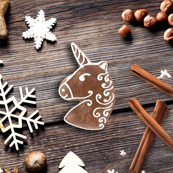 Wykrawacz do ciastek Orion 127465 (9 cm stalowy)