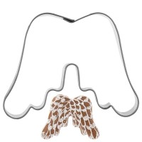 Сталева формочка для печива з крильцями 11 см ORION 127482