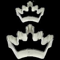 Форми для випікання, PME, Zestaw 2 металевих форм корона для печива та тістечок