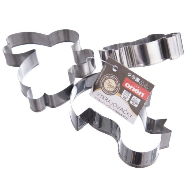 Формочки для великоднього печива сталеві 6 см 3 шт. ORION 121176