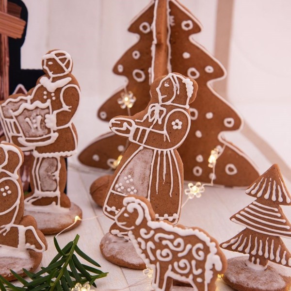 Вирізувачі для печива Orion 127413 (15,5 см, 2 шт.)