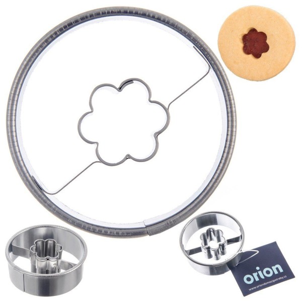 Вирубка для печива Orion 127479 (4,5 см)