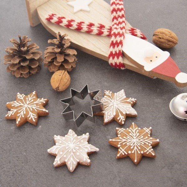 Вирубка для печива Orion 127459 (сталева, 6 см)