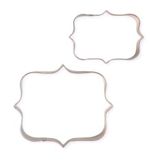 Zestaw foremek do pieczenia PME 2 metalowe etykiety