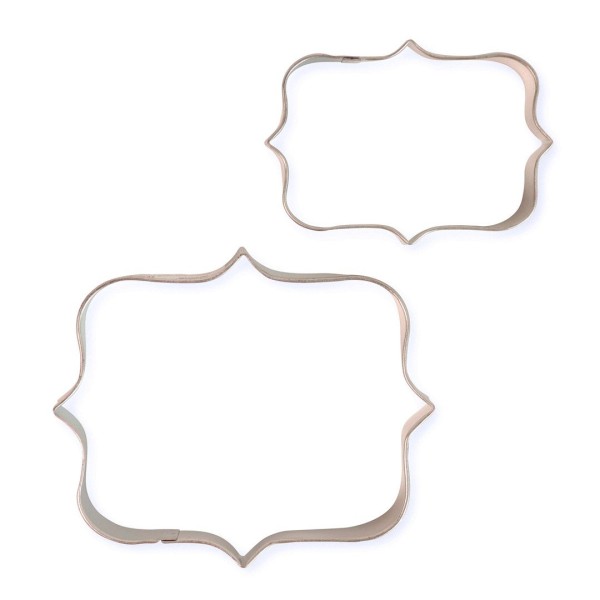 Zestaw foremek do pieczenia PME 2 metalowe etykiety