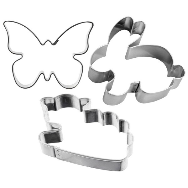 Вирубки для печива Orion 132607 (3 шт.)