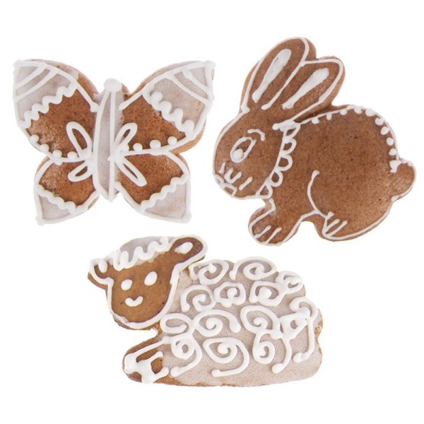 Вирубки для печива Orion 132607 (3 шт.)