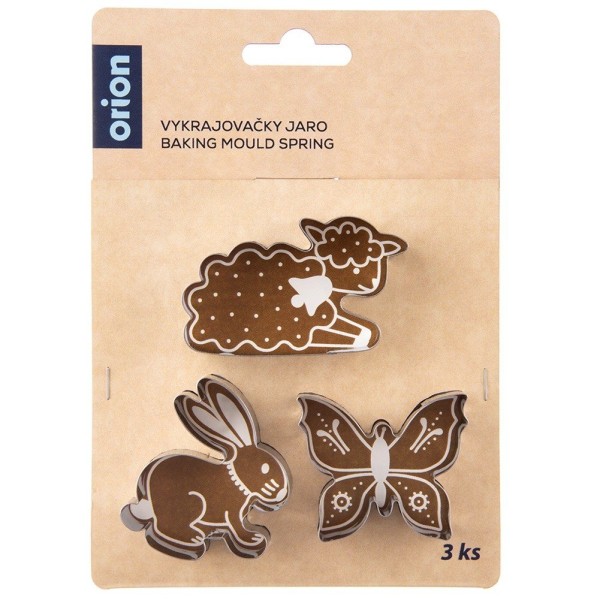 Вирубки для печива Orion 132607 (3 шт.)