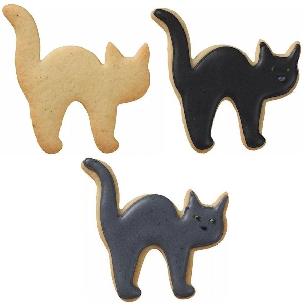 Сталева формочка для печива кіт 6,5 см ORION 127450