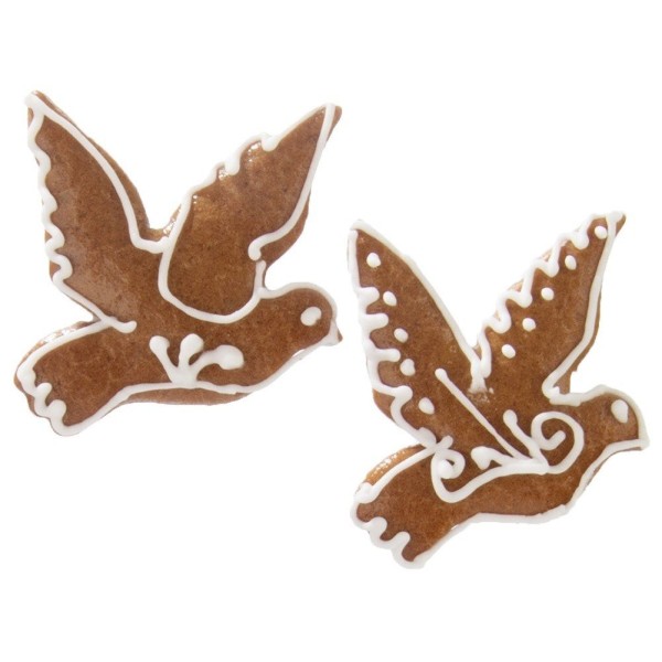 Сталева формочка для печива у формі голуба 6 см ORION 127470