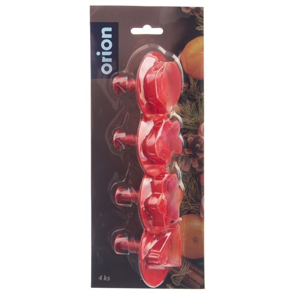 Вирубки для печива Orion 127456 (4 шт.)